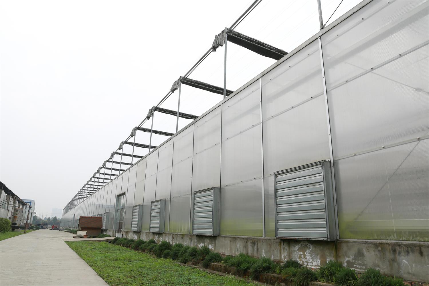 四川PC板溫室大棚